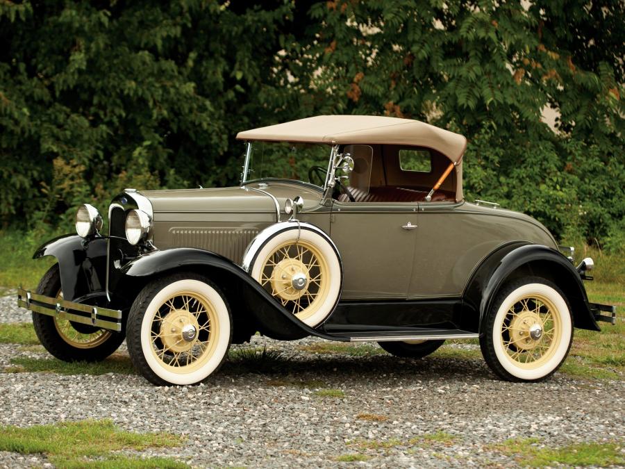  Ford Model A Roadster (40B) 1930 года  (фото 57 из 63)
